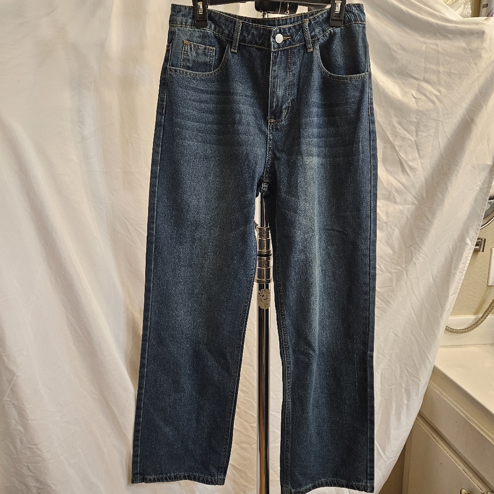 Vintage 90s Style Demin Jeans 34x30